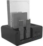 ICY BOX Club Case 2925, HDD, SSD, M.2, Serial ATA III, 2.5,3.5,M.2, 48 TB, USB 3.2