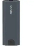 Savio AK-67, SSD-Geh&auml;use, M.2, M.2, 10 Gbit/s, USB Anschluss, Grau