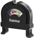Hama Akku-/Batterie-Tester Universal-Messger&auml;t f&uuml;r Akkus, Batterien - Schwarz