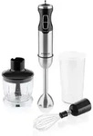 Hyundai Stabmixer HYUHB1000 I 1000W I 5 Geschwindigkeitsstufen I Turbofunktion I