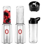 Ufesa Nutrifusion Tragbarer Personal Blender mit 500 W Leistung, 4 Edelstahlklin -