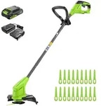 Greenworks 24V Akku Rasentrimmer 25 cm Schnittbreite
