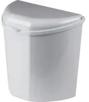 Kampa AC0269, 10 l, Ecke, Wei&szlig;, Manuell, 330 mm, 200 mm - Wei&szlig;