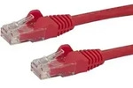 StarTech.com Cat6 Snagless RJ45 Netzwerkkabel - 7m - Rot, 7 m, Cat6, U/UTP (UTP),