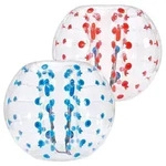 VEVOR Aufblasbare Bumper Balls 2er-Pack, 4FT/1.2M K&ouml;rper Sumo Zorb B&auml;lle f&uuml;r