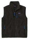 Patagonia Retro Pile Vest Herren Fleeceweste &auml;rmellos schwarz L - Schwarz