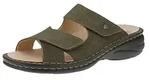 Finn Comfort hellas Pantolette olive in Gr. 38 - 38