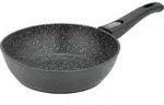 RESTO Aries 93014 Bratpfanne, 28 cm max. Durchmesser, Aluminium,
