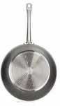 Tognana Porcellane WX758B8BIFA, Rund, Gourmet-Pfanne, Grau, Aluminium, Keramik,