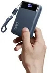 INIU 20000mAh Power Bank, Klein 22.5W Schnellladung Externe Handyakkus - Blau