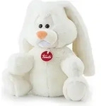 Trudi 29958, Spielzeug-Hase - Beige/Rot