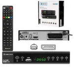 Cabletech HDTV Tuner DVB-T2/DVB-C URZ0336C - Schwarz