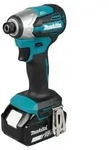 Makita Akku-Schlagschrauber 18V / 5,0 Ah, 2 Akkus + Ladeger&auml;t im MAKPAC - DTD158RTJ