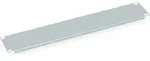 VALUE 19-Zoll-Blindplatte 2 HE, grau