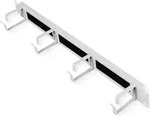 ROLINE 19-Zoll Rangierpanel 1 HE, mit B&uuml;rstenleiste 44x60mm grau