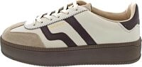 Gant Damen Sneaker Cuzmani offwhite bordeaux