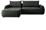 MIRJAN24 Ecksofa Bueno II, Schlaffunktion und Bettkasten, L-Form Polsterecke...