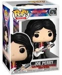 FUNKO POP! Joe Perry with White Guitar, Sammelfigur, Film & TV-Serien - Schwarz