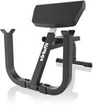 VirtuFit Preacher Curl Station Hantelbank mit verstellbarer H&ouml;he