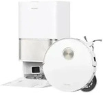 Dreame RLL37CE0, Dreame L60 ULTRA, Beutellos, Wei&szlig;, Rund, 0,275 l, Ladend, Mop