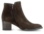 Gabor Stiefelette Stiefelette Veloursleder - Braun - 38