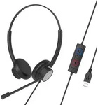 Tellur Voice 320, Kabelgebunden, 150 - 10000 Hz, 130 g, Kopfh&ouml;rer, Schwarz -...