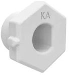 eQ-3 AG Knaufadapter T&uuml;rschlossantrieb Abus HmIP-ADA-DL-KA - Hellgrau