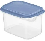 Rotho 1735706161WS, Container, Quadratisch, 1 l, Blau, Transparent, Kunststoff, -20