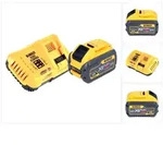 DeWalt DCB 118 Y1 Akku Starter Set 18 V / 54 V 1x XR FLEXVOLT Akku 12 Ah + Ladeger&auml;t
