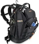 Werkzeug-Rucksack 77 Taschen f&uuml;r Herren, Elektriker, Bau, HVAC, robust,...