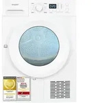Exquisit W&auml;rmepumpentrockner | TWP5701-030E weiss | 7 kg | 16 Programme 
