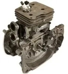 Motor komplett Zylinder mit Kolben Husqvarna 545RX 345FR Originalteil