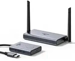 UGREEN Wireless HDMI Extender Sender und Empf&auml;nger - Grau - Silber