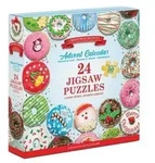 Eurographics Puzzle-Adventskalender - Christmas Donuts, 24 x 50 Teile, 12.5 x 12.5