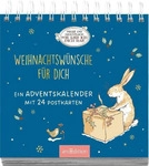 Postkarten-Adventskalender. Wei&szlig;t du eigentlich, wie lieb ich dich hab?