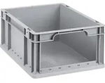 allit Aufbewahrungsbox ProfiPlus EuroStore L417 grau - Grau