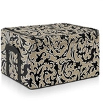 reisenthel storagebox M, Aufbewahrungsbox, Recycling-Polyestergewebe, Baroque...