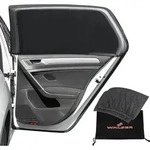 WALSER Sonnenschutz Auto, 2 St&uuml;ck Sonnenschutz Auto Baby, Sonnenschutz Auto...