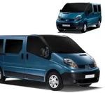 Windschutzscheibenabdeckung 600D Oxford f&uuml;r Renault Trafic 2001-2014,...
