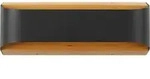 Lindby LED-Au&szlig;enwandleuchte Lenore, schwarz, Metall, 36,5cm - Schwarz
