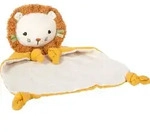 Babyspielzeug Schnuffeltuch &bdquo;Little Lion&ldquo; - Gelb/Beige