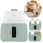 LIONELO Thermup Duo &ndash; Doppel - Flaschenw&auml;rmer f&uuml;r Babys, 5 Modi,...