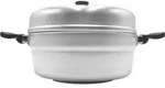 Pentole Agnelli FAMR8626, Aluminium, Schwarz, Aluminium, Schwarz, Aluminium -