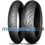 Michelin Pilot Road 4 Gt Front 120/70 R17 M/C Tl 58(W) Front - Schwarz