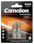 Camelion NH-AAA1000BP2, Wiederaufladbarer Akku, AAA, Nickel-Metallhydrid (NiMH), 1,2