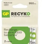 GP Batteries 201241, Wiederaufladbarer Akku, AAA, Nickel-Metallhydrid (NiMH), 1,2 V,