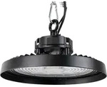 ENOVALITE LED Hallenstrahler HighBay 150 W 5000 K tralwei&szlig; IP65 dimmbar - Schwarz