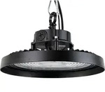 ENOVALITE LED Hallenstrahler HighBay 200 W 4000 K neutralwei&szlig; IP65 dimmbar - Schwarz