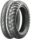 Heidenau K60 Scout Winterreifen 90/90 21 54T Motorradreifen Enduro Reifen - Schwarz
