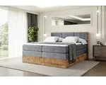 ALTDECOR Boxspringbett mit Matratze und Lattenrost, Topper, Polsterbett mit
